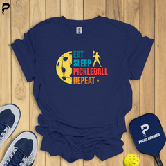 Eat Sleep Pickleball Repeat