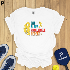 Eat Sleep Pickleball Repeat