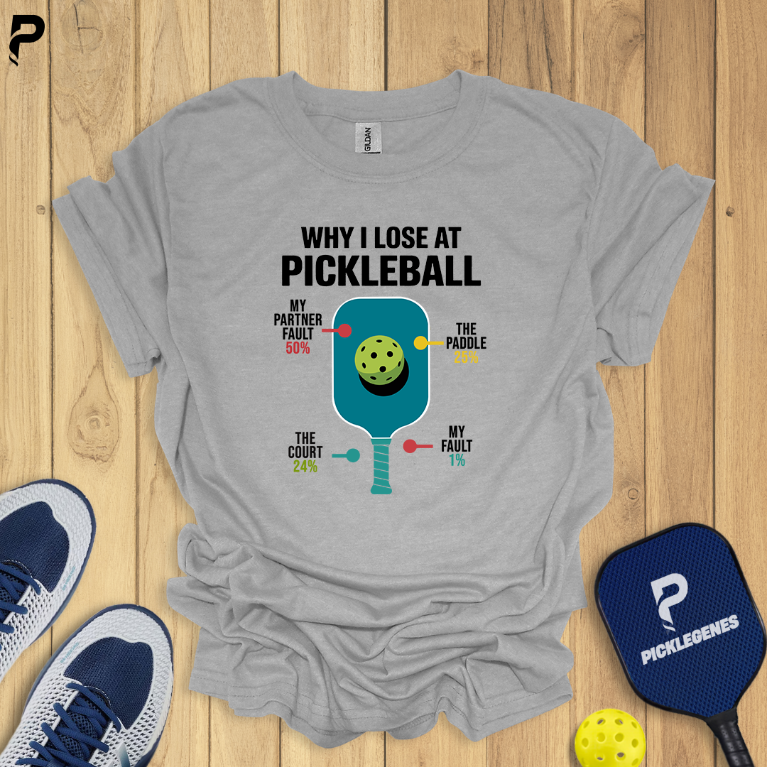 Why I Lose At Pickleball