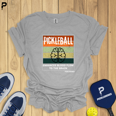 Pickleball Enhances Blood Flow To The Brain