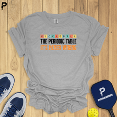 Pickleball The Periodic Table Its Never Wrong