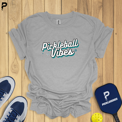 Pickleball Vibes Typo