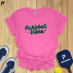 Pickleball Vibes Typo