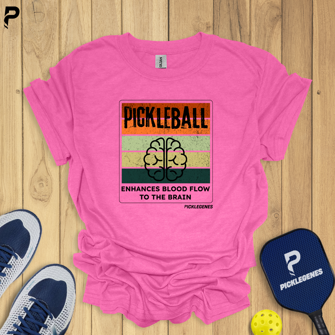 Pickleball Enhances Blood Flow To The Brain