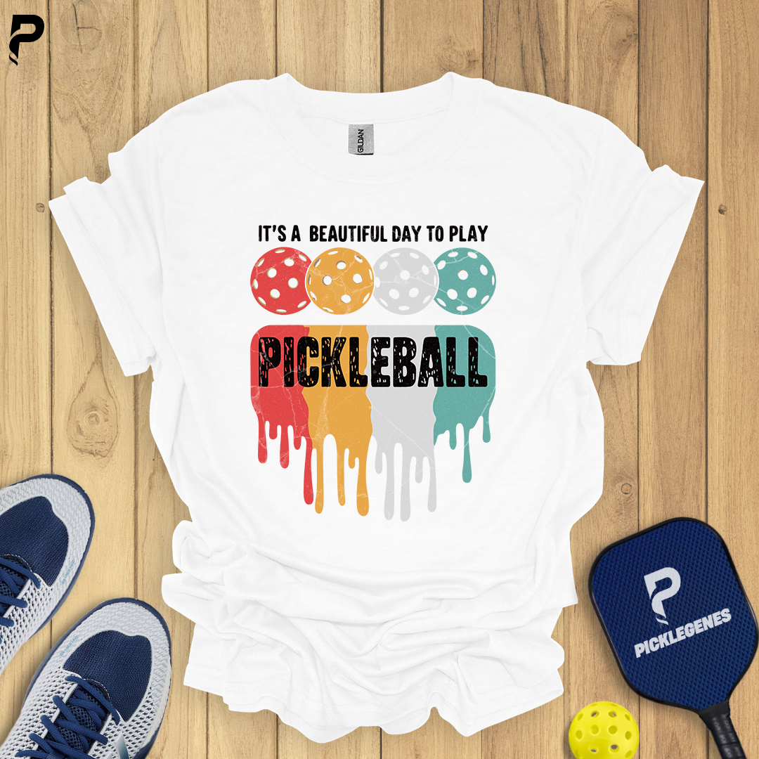 It's A Beautiful Day To Play Pickleball