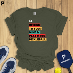 Be Kind To Your Mind And Play More Pickleball