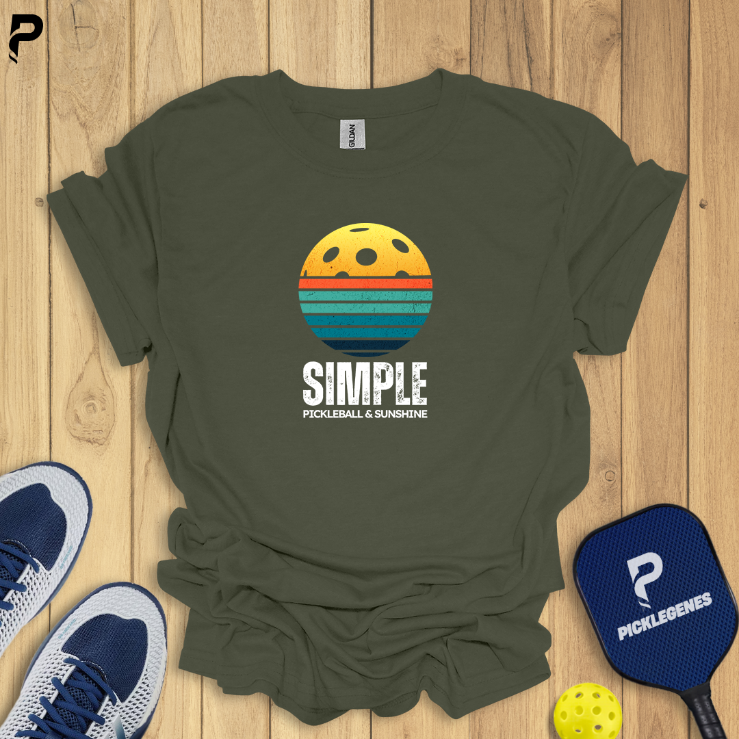 Simple Pickleball And Sunshine