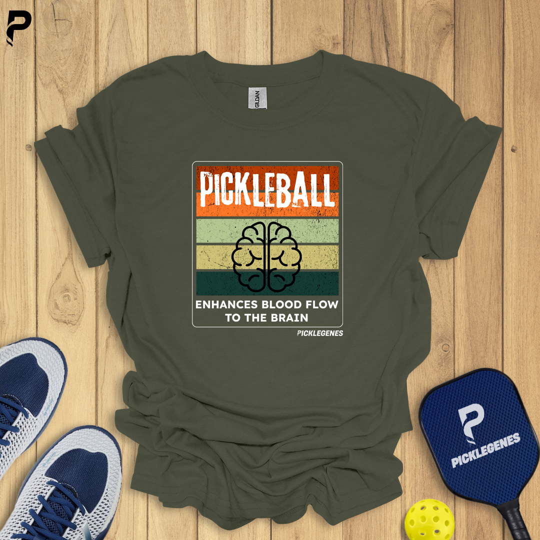 Pickleball Enhances Blood Flow To The Brain