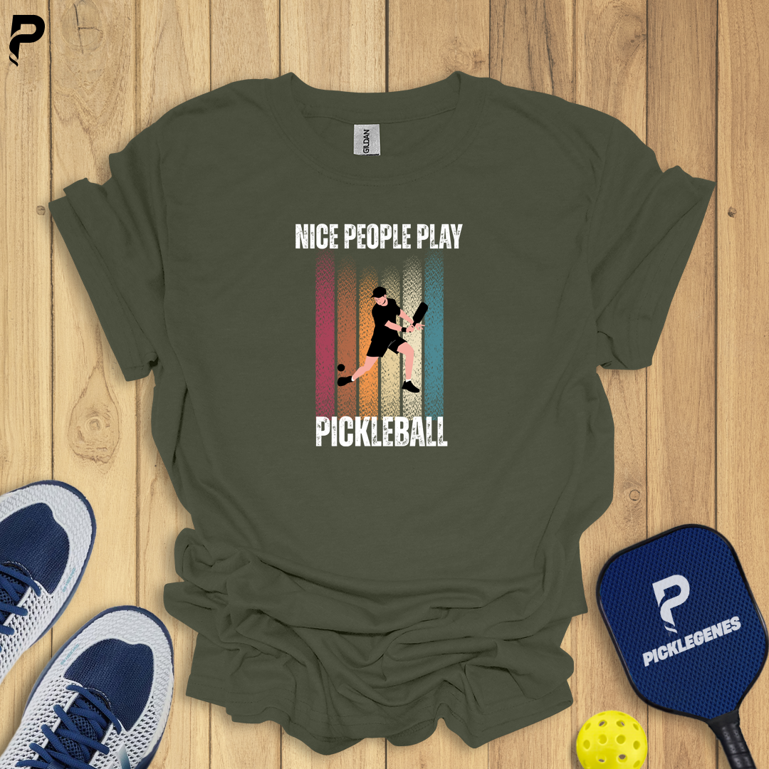 Nice People Play Pickleball