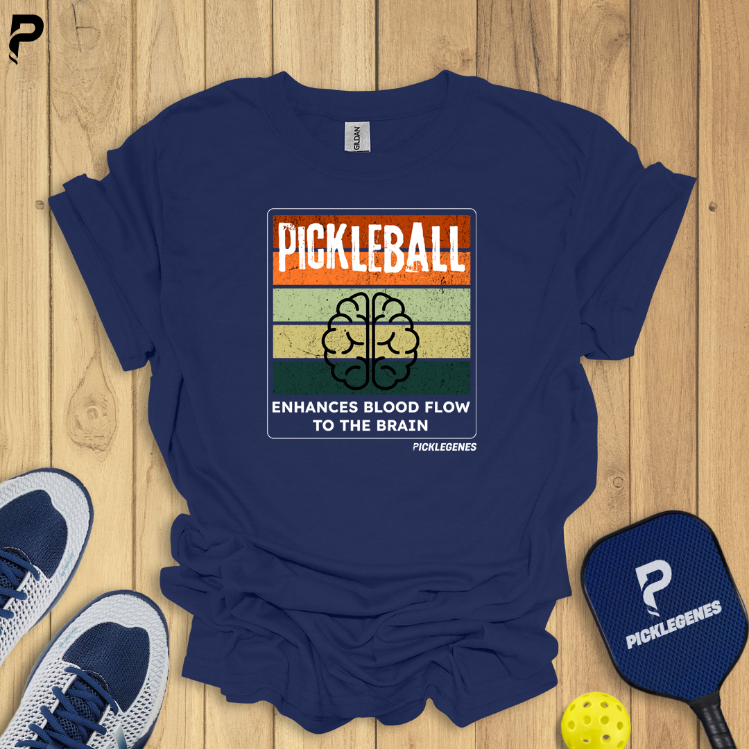 Pickleball Enhances Blood Flow To The Brain