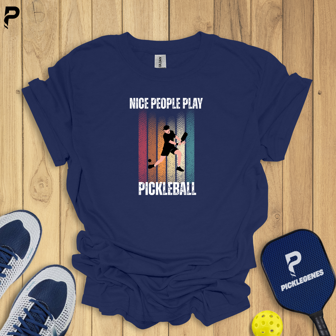 Nice People Play Pickleball