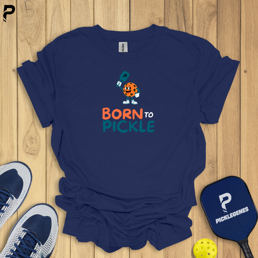 Born To Pickle Pickleball T-shirt - Pickleball Lover Shirts for Pickleball Players