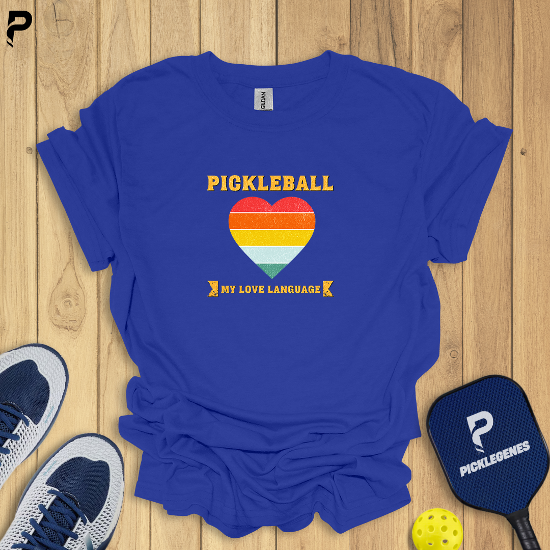 Pickleball My Love Language