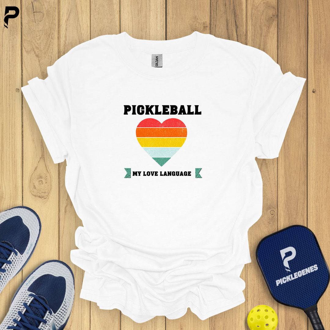 Pickleball My Love Language