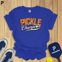 Pickle Like A Champion Pickleball T-Shirts - Pickleball T-Shirt Design 5