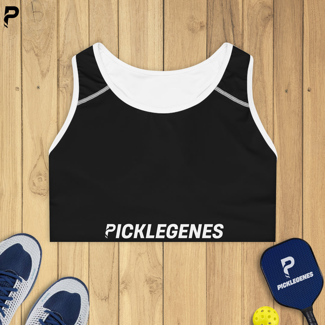 Picklegenes Brand Sport Bra