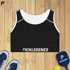 Picklegenes Brand Sport Bra