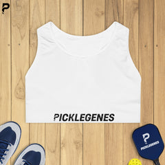 Picklegenes Brand Sport Bra