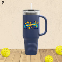 Picklegenes Graffiti Insulated Travel Mug