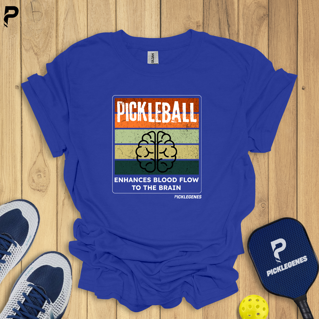 Pickleball Enhances Blood Flow To The Brain