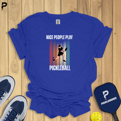 Nice People Play Pickleball