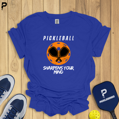 Pickleball Sharpens Your Mind Pickleball T-shirt - Pickleball T-Shirt Design 5