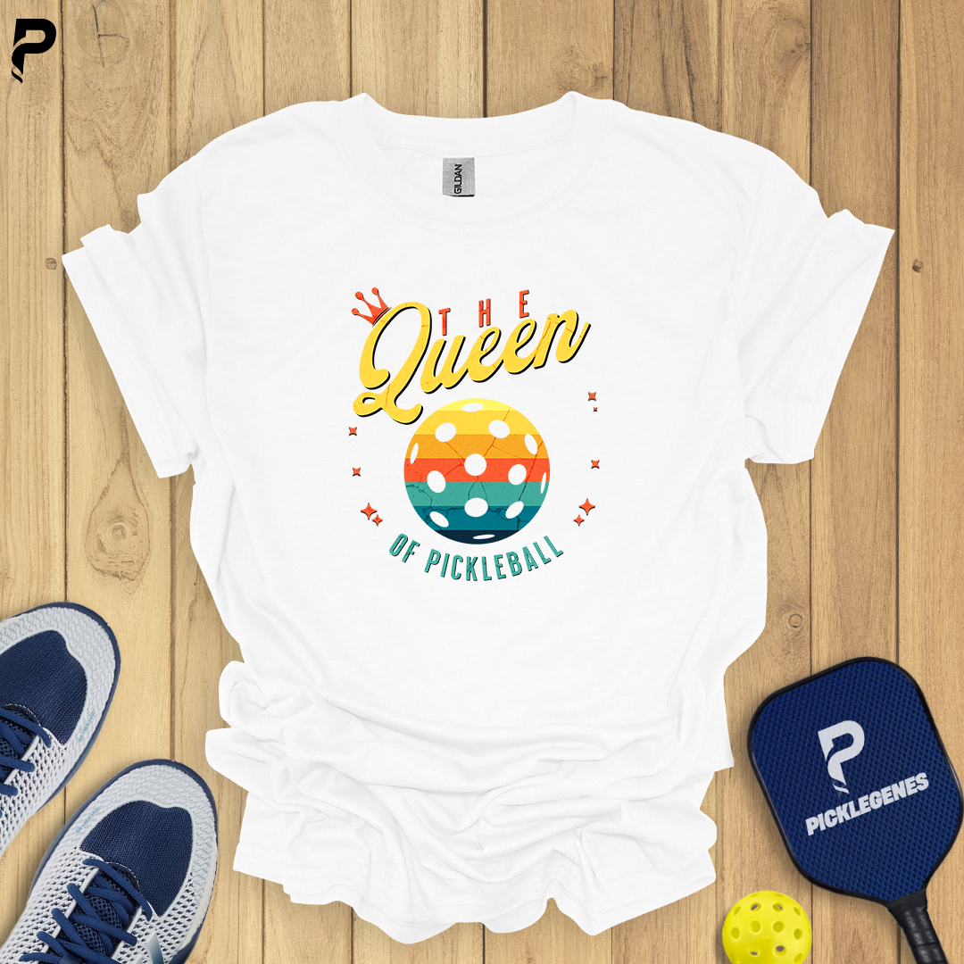 The Queen Of Pickleball