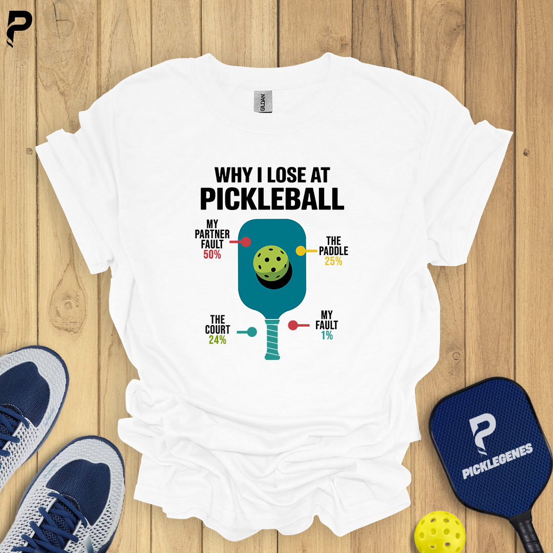 Why I Lose At Pickleball