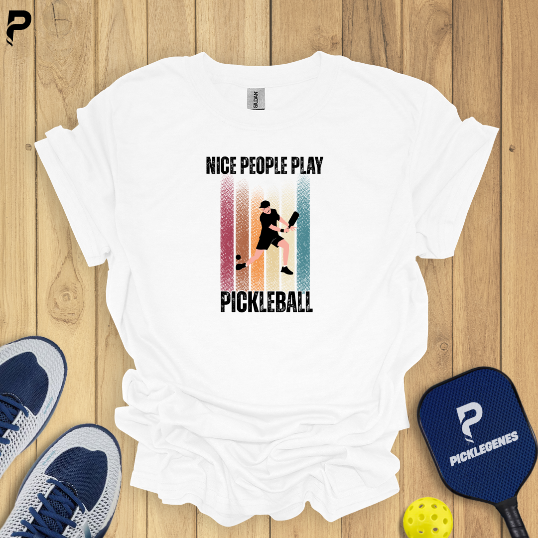 Nice People Play Pickleball